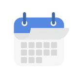 Calendar icon representing easy online therapy session scheduling with Lavni therapists