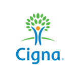 Cigna logo to illustrate Lavni has Cigna therapists.