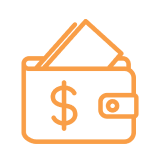 Money icon representing Lavni's transparent billing and insurance claim processing for mental health therapy sessions