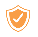 Verified insurance icon representing Lavni's insurance verification service for Medicaid, Medicare, and commercial health plans