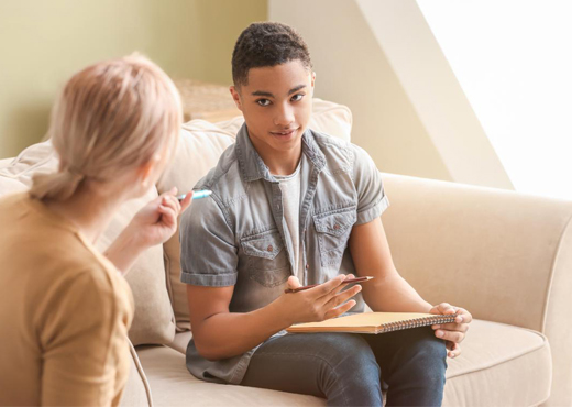 Lavni connects you with qualified therapists who specialize in teenage mental health