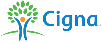 Cigna logo to illustrate Lavni has Cigna therapists.